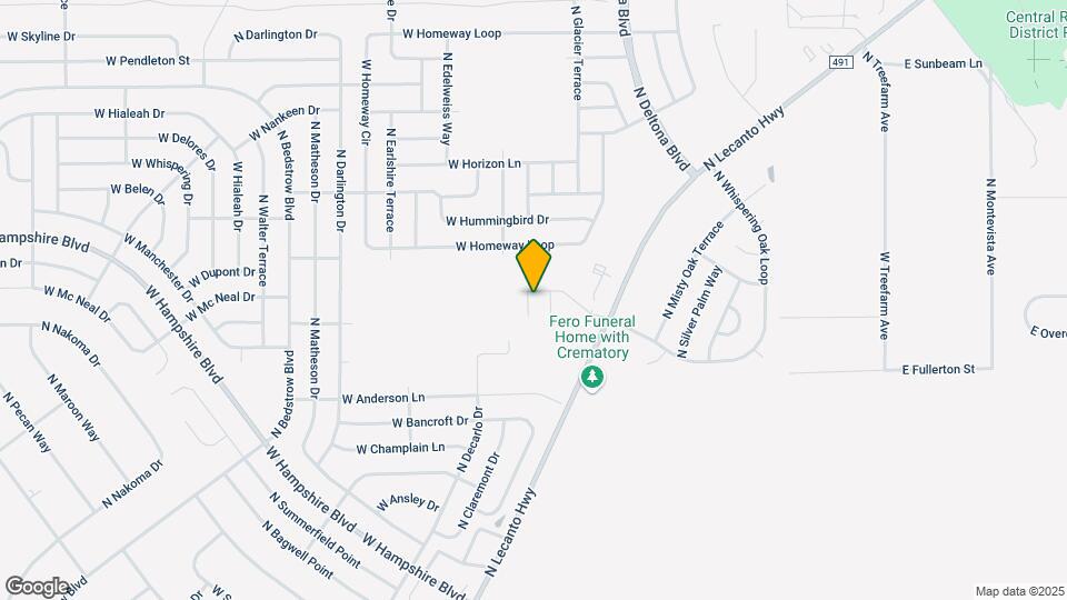 Kingsway Retirement Community Map and Location Details