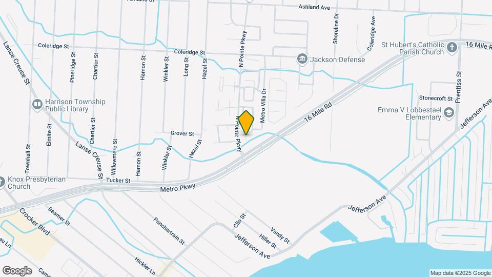 Beachwood Townhomes Map and Location Details