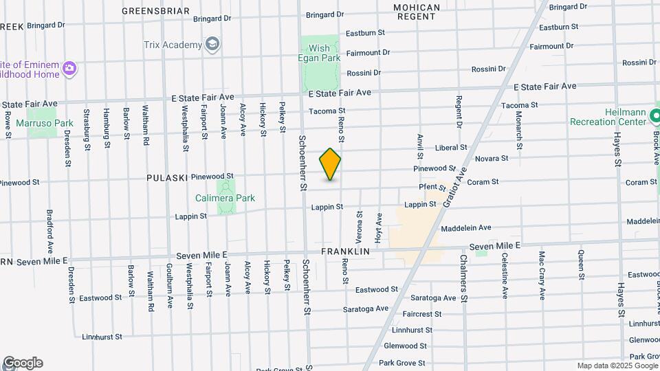 13675 Pfent St Map and Location Details