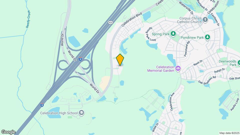 Evander Square Map and Location Details