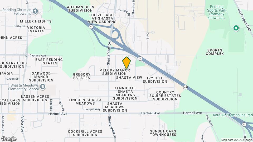 2583 Velia St Map and Location Details