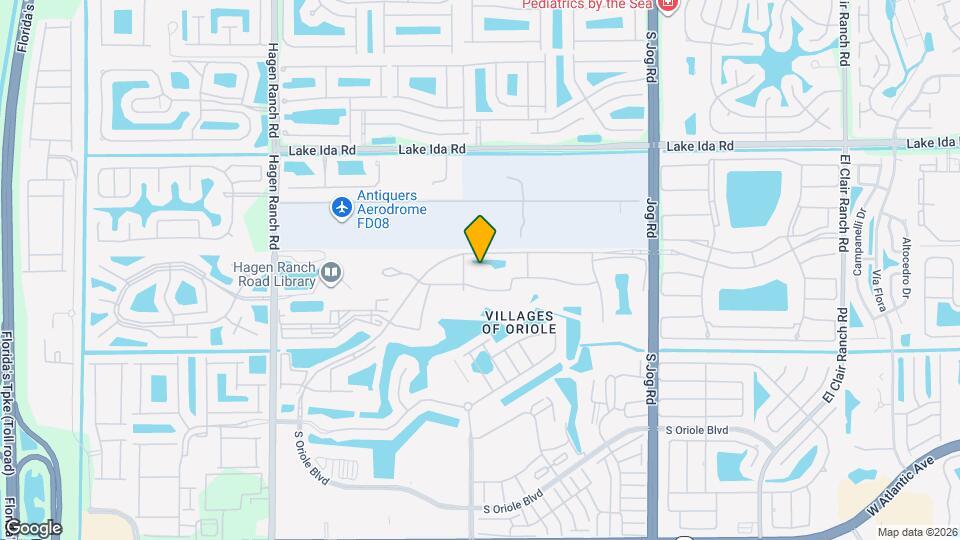 7185 Huntington Ln Map and Location Details