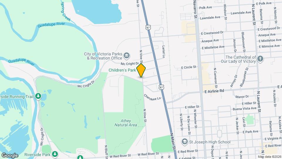 504 Independence Dr Map and Location Details