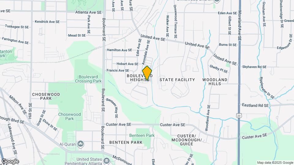 775 Hamilton Cir SE Map and Location Details