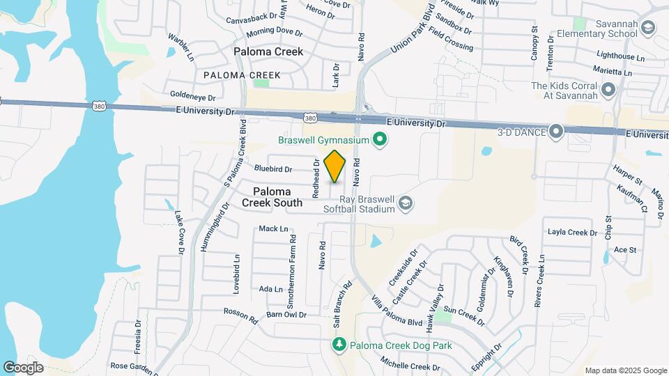 317 Parakeet Dr Map and Location Details