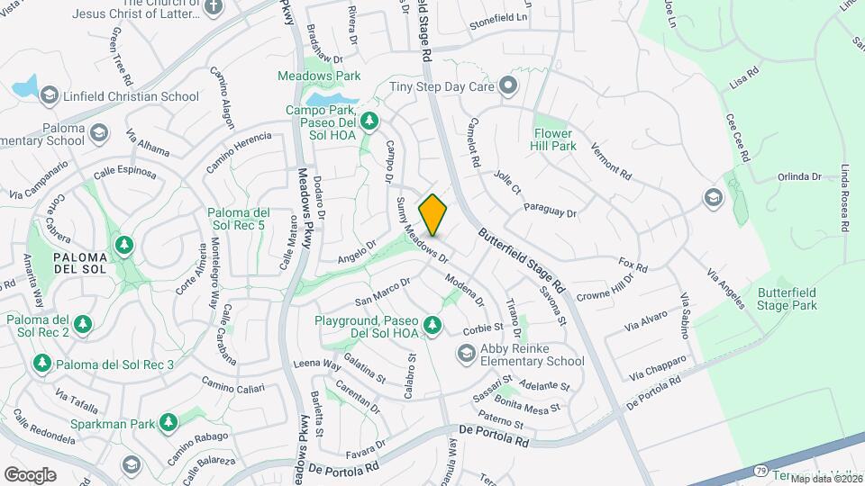 43373 Messina St Map and Location Details