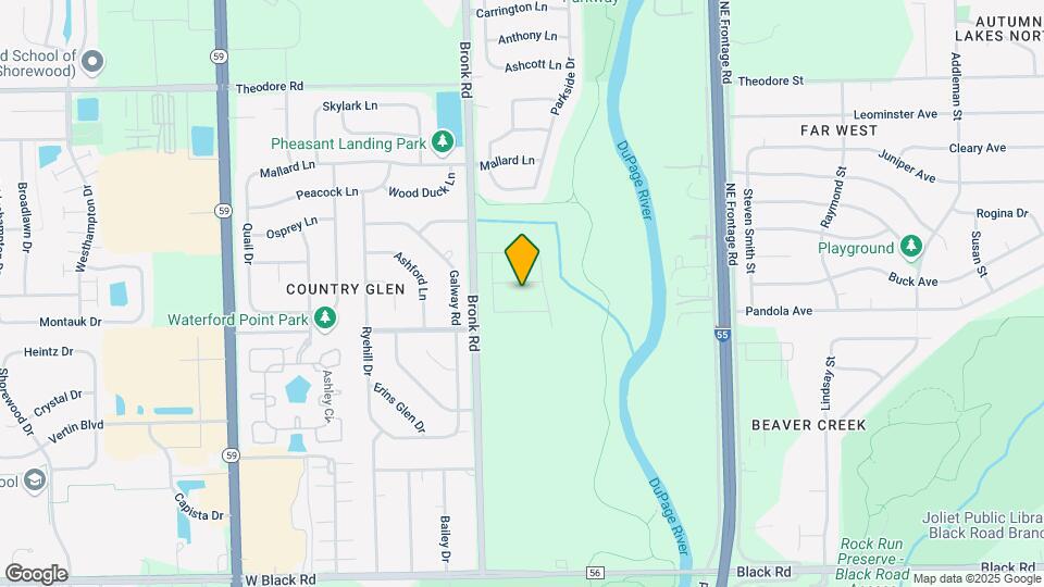 4320 Odonohue Dr Map and Location Details