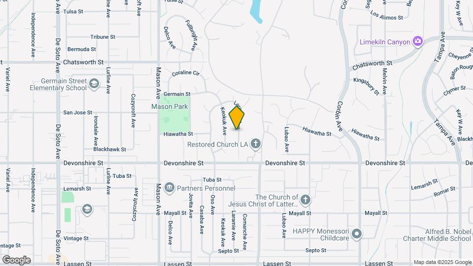 10417 Laramie Ave, Unit 109 Map and Location Details