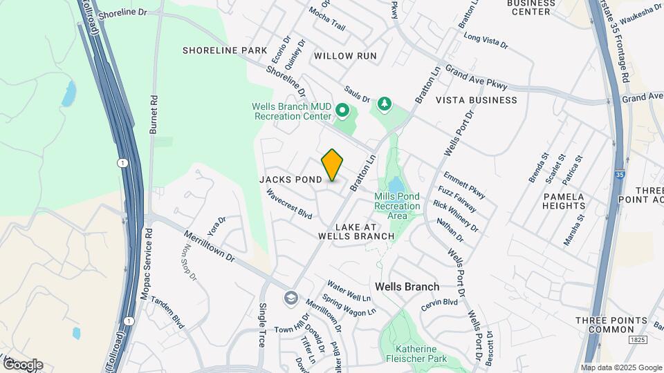 14901 Sand Dollar Ct, Unit 5727 Oak Lane Map and Location Details