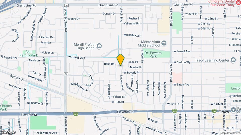 Tracy Sunrise Apartments Map and Location Details