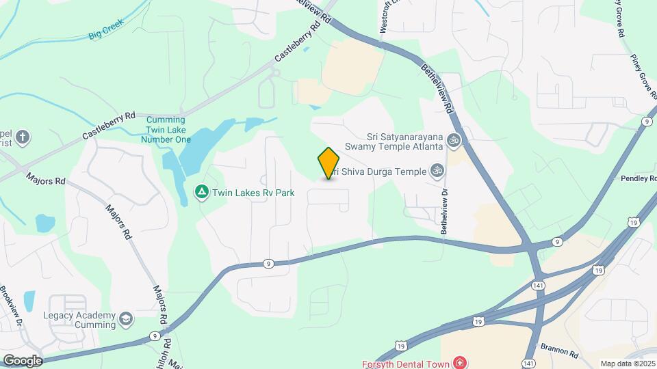 3095 Carrick Rd Map and Location Details