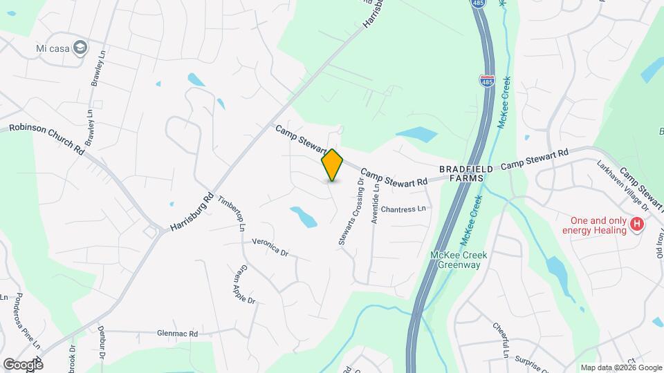 6012 Chumbley Pt Rd Map and Location Details