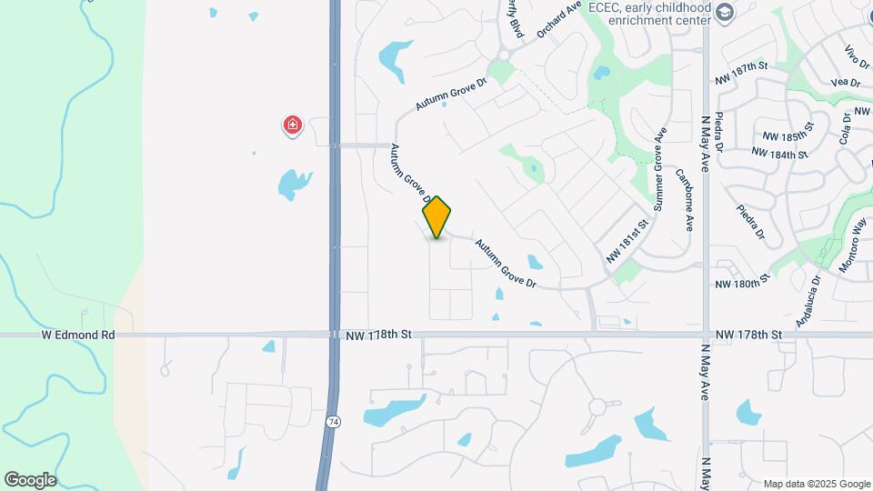 18220 Austin Ct Map and Location Details