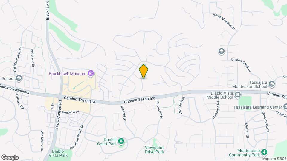 520 Norfolk Pl Map and Location Details