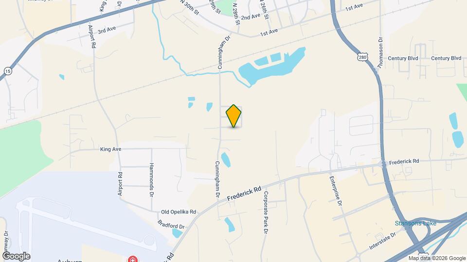 2705 Bechet Ln Map and Location Details