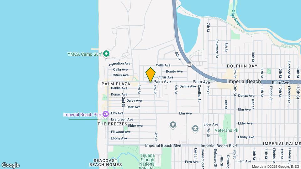 Sea Breeze Garden Apartments Map and Location Details