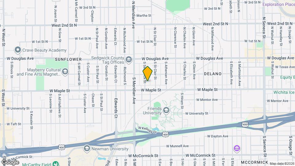 232 S Sedgwick St Map and Location Details
