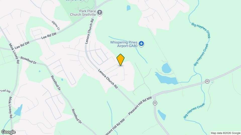 3168 Meadow Point Dr Map and Location Details