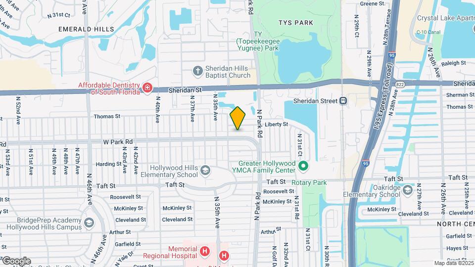 3341 W Park Rd Mapa y Detalles de la Ubicación