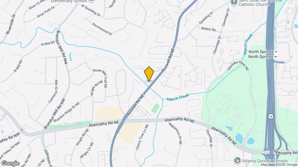 Marsh Creek Village Map and Location Details