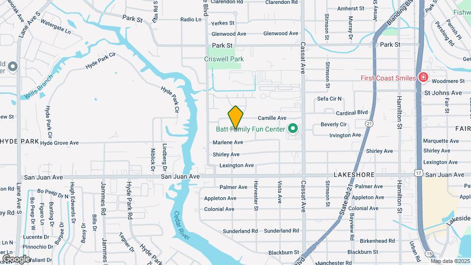5258 Janice Cir S Map and Location Details