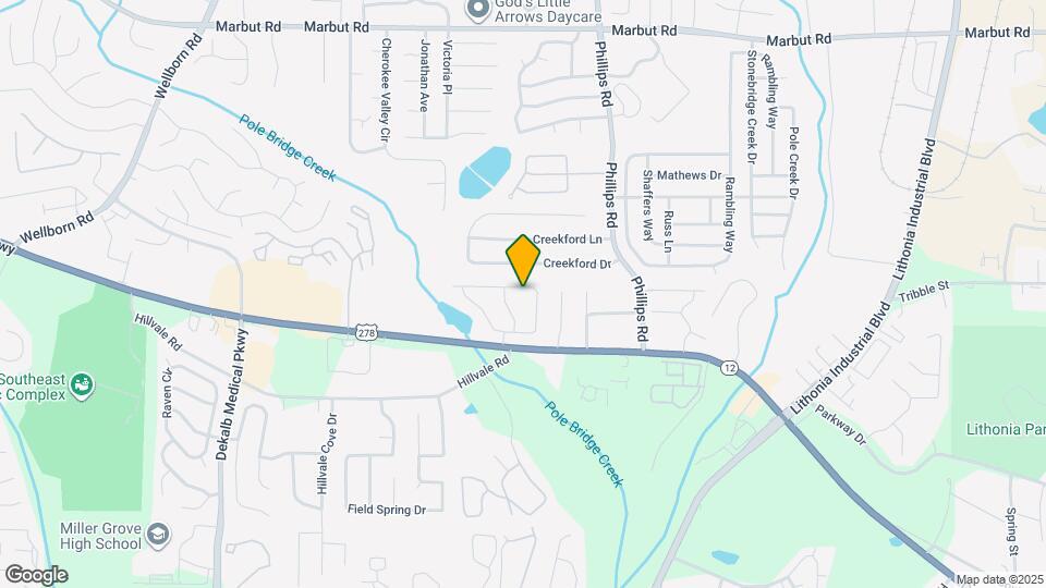 2293 Wellington Cir Map and Location Details