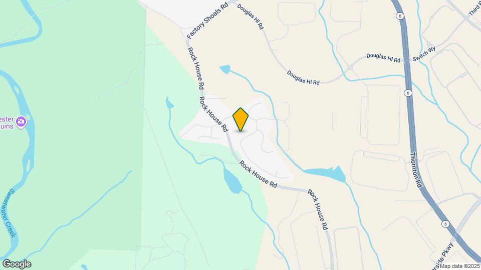 2080 Valley Creek Dr Map and Location Details