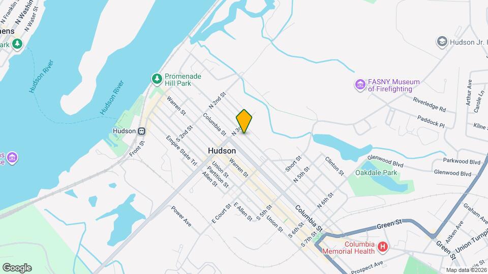 317 State St Mapa y Detalles de la Ubicación