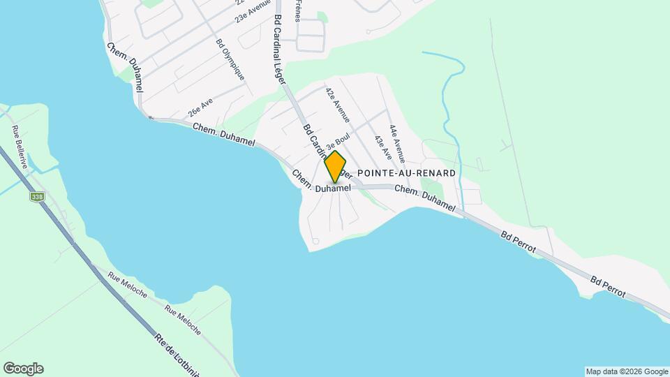 960 Duhamel Ch Map and Location Details