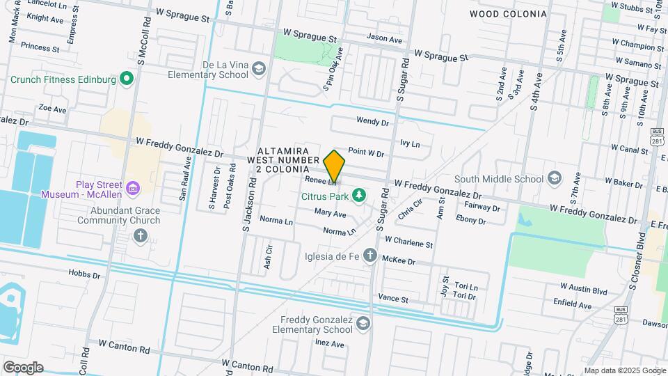 1902 Renee Ln Map and Location Details