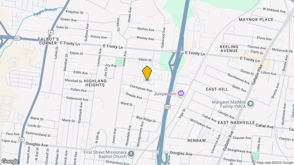 1112 Harmony Way Map and Location Details