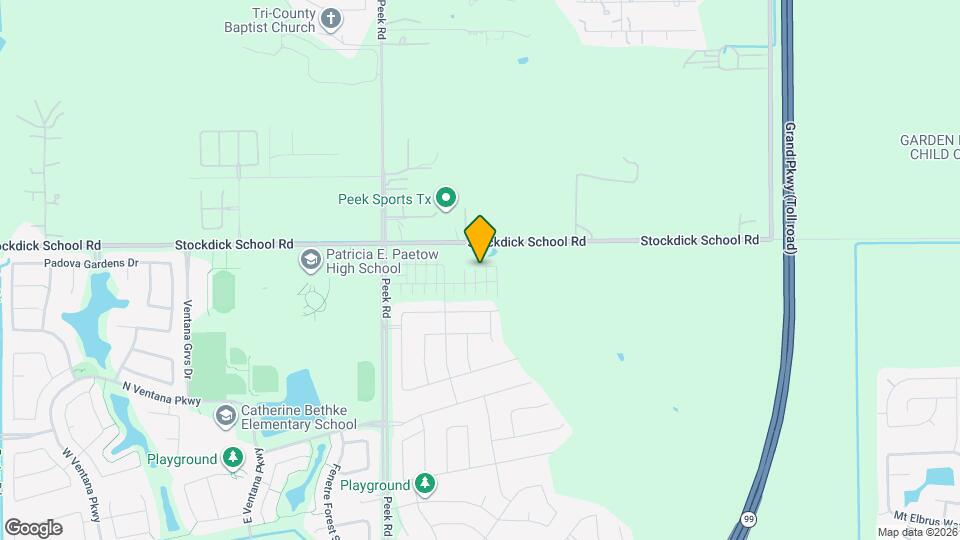 22708 Terrazzo Dr, Unit FL9-ID661 Mapa y Detalles de la Ubicación