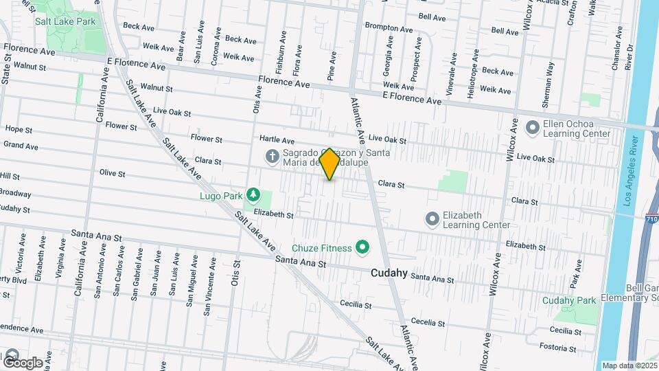 4426 Clara St Mapa y Detalles de la Ubicación