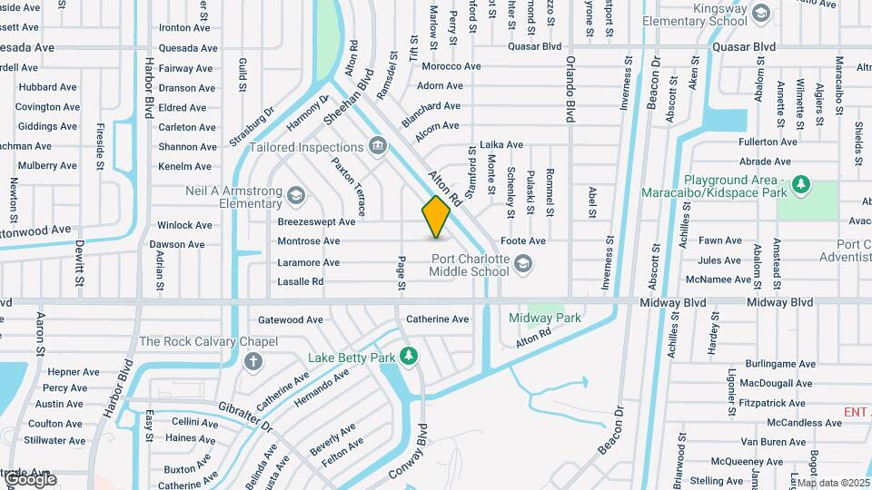 22335 Montrose Ave Map and Location Details