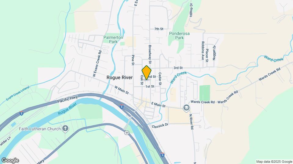 7015 Rogue River Hwy Map and Location Details