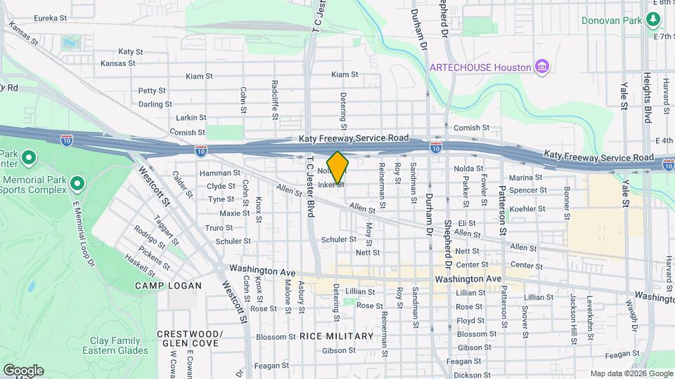5313 Inker St Map and Location Details