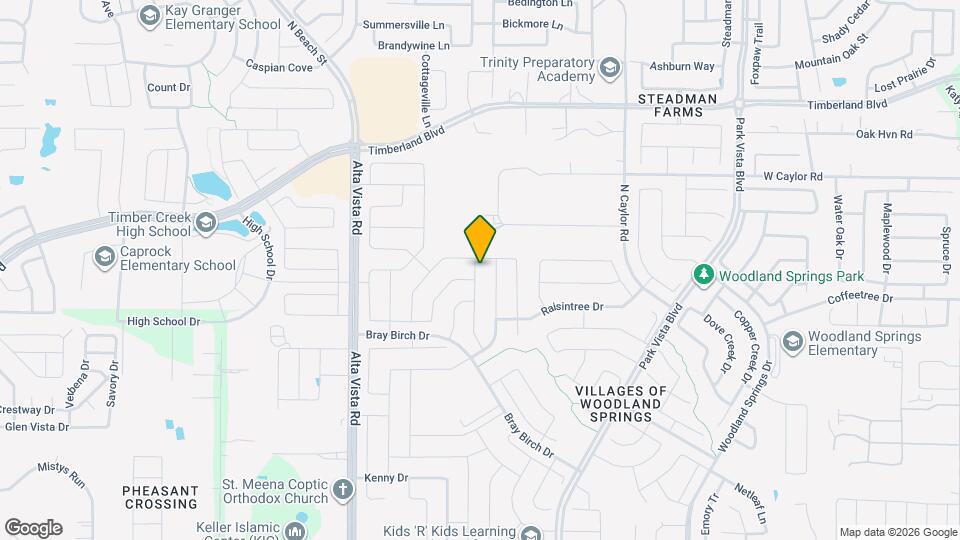 12232 Lamington Dr Map and Location Details