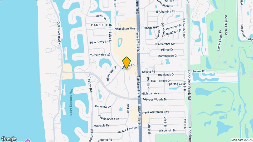 4082 Belair Ln Map and Location Details