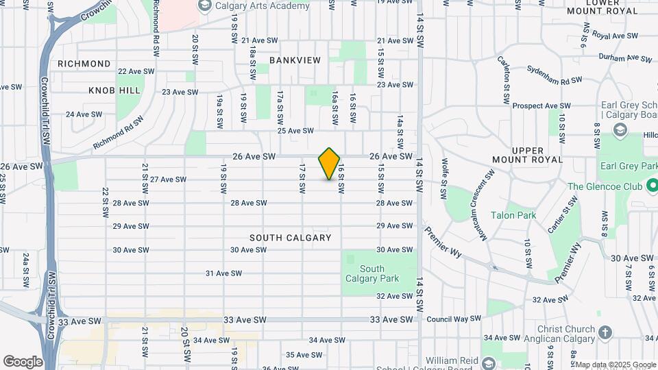 1711 27th Ave SW Map and Location Details