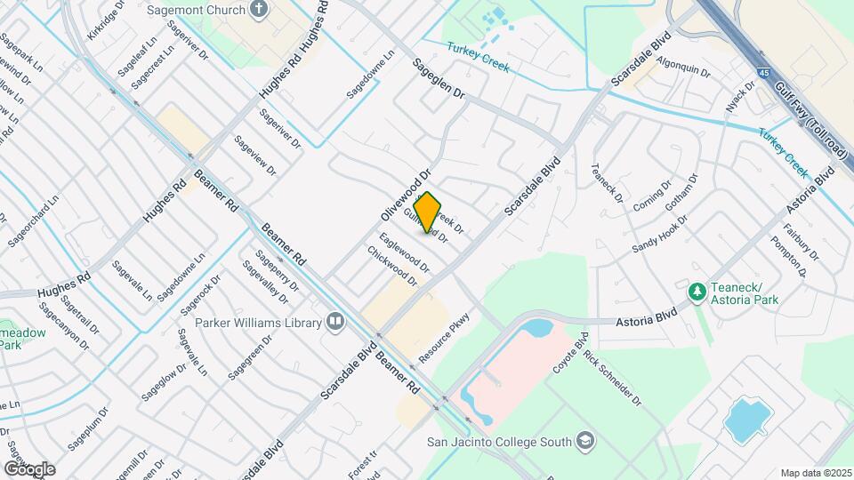 11611 Highland Meadow Dr Map and Location Details