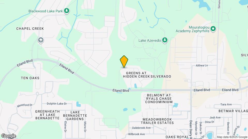 6222 Twin Bridges Dr Mapa y Detalles de la Ubicación