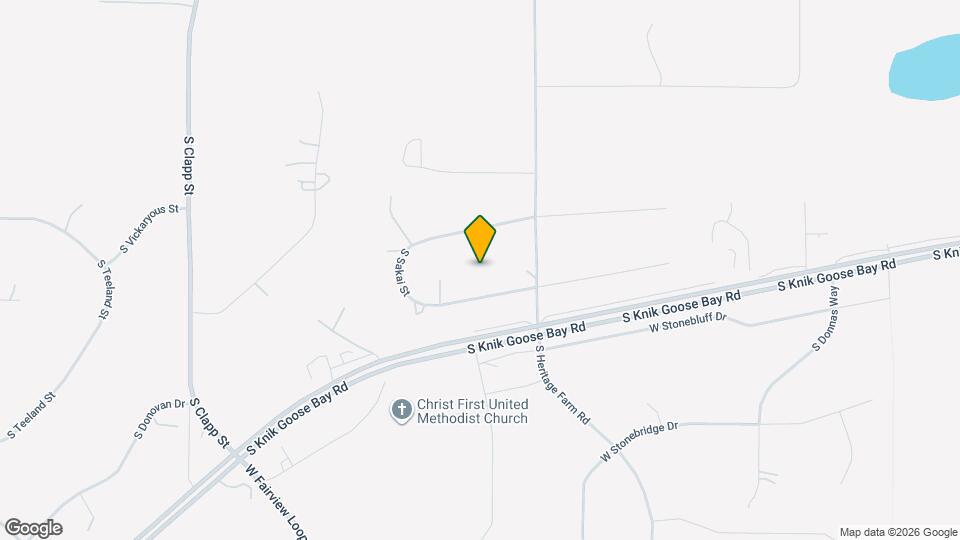 3440 W Sakai St Mapa y Detalles de la Ubicación