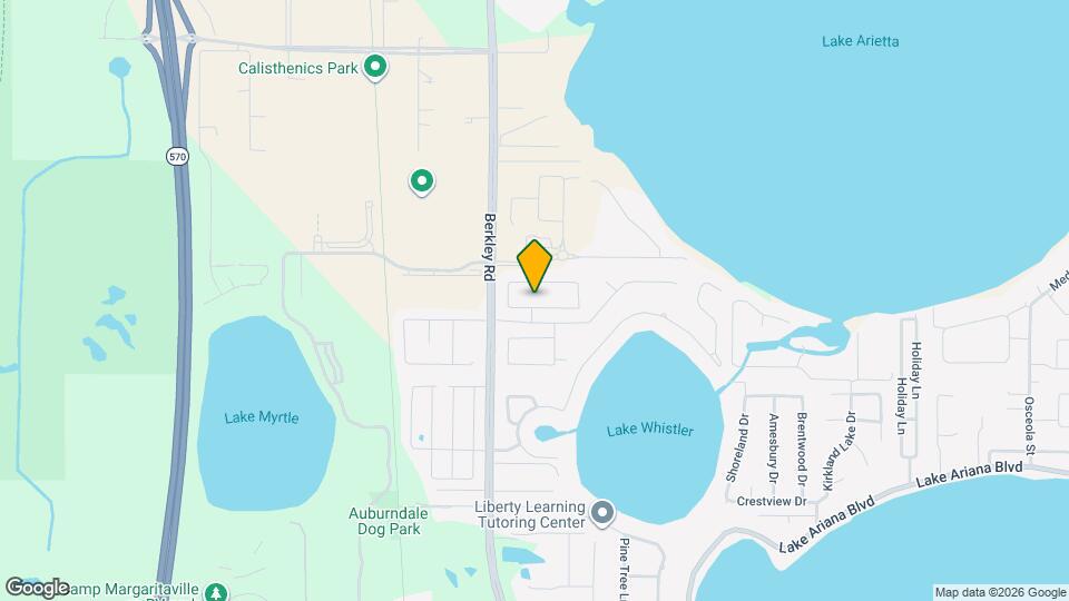 632 Pintail Cir Map and Location Details