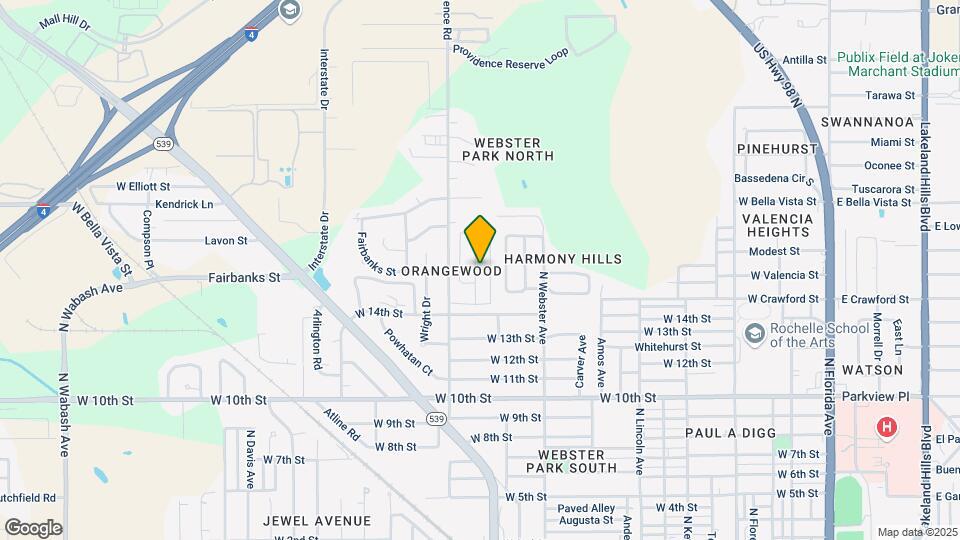 1659 Fruitwood Dr-Unit -1 Map and Location Details