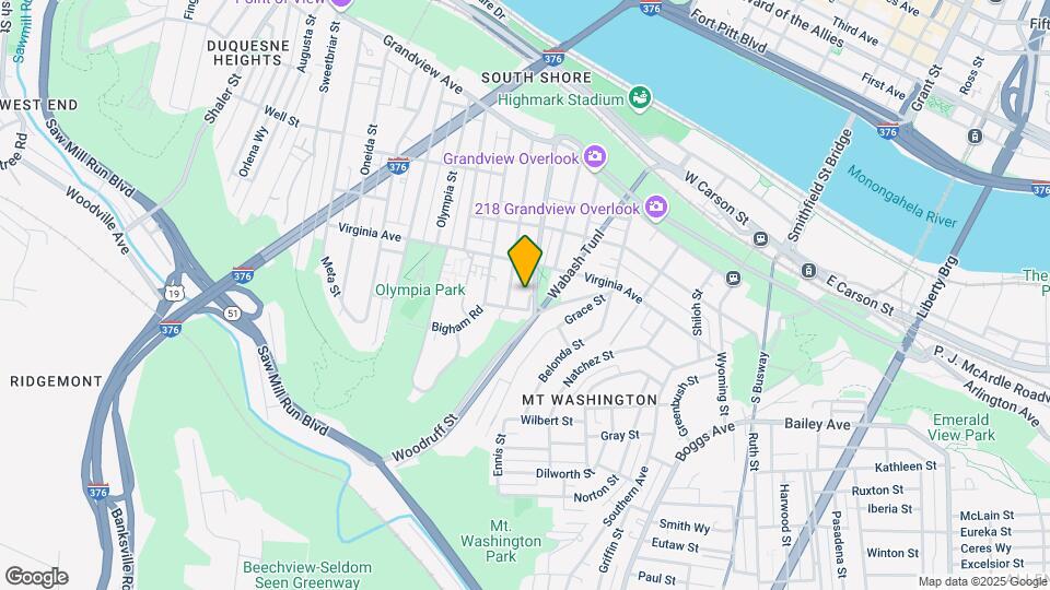 328 Merrimac St Map and Location Details