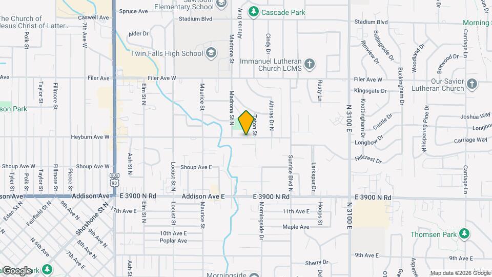 Applewood Apartments Map and Location Details