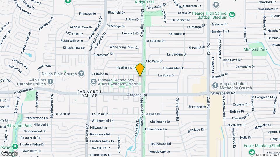 15751 Mapleview Cir Map and Location Details