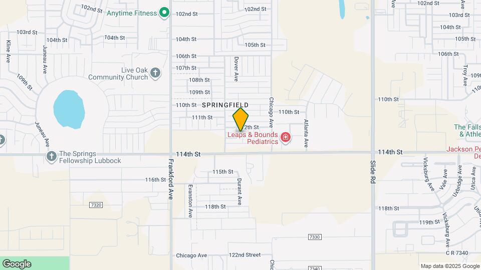 11207 Dover Ave Mapa y Detalles de la Ubicación