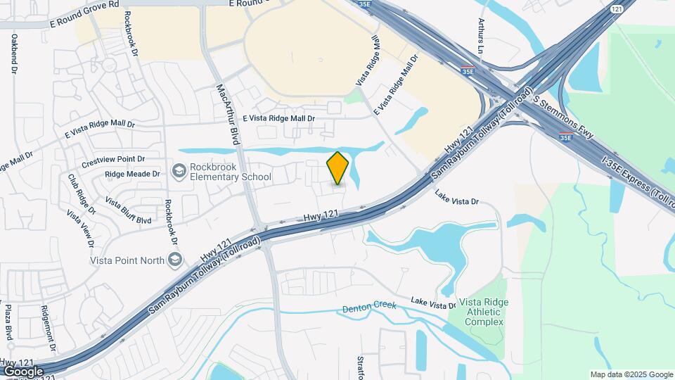 685 Vista Del Lago Dr Map and Location Details