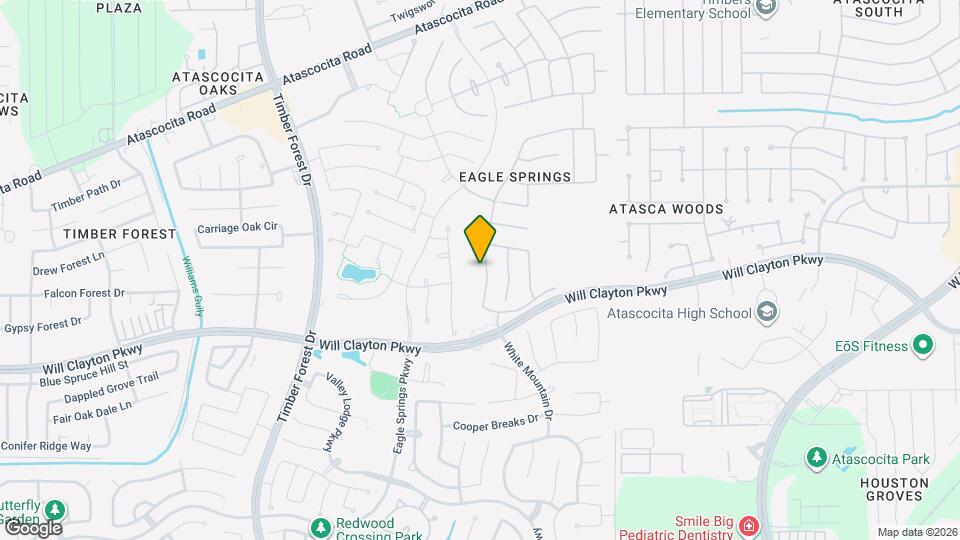 18103 Yellowstone Trail Map and Location Details